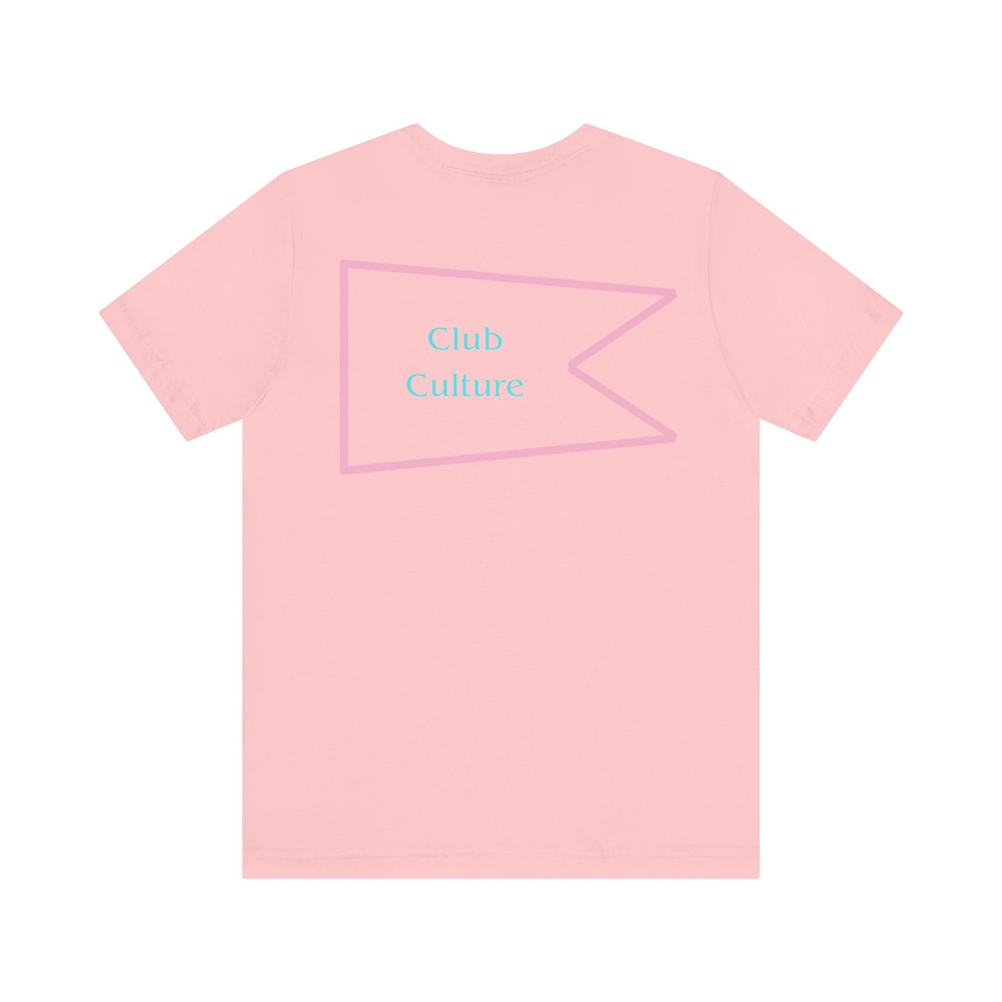 Yacht (Pink on Blue)